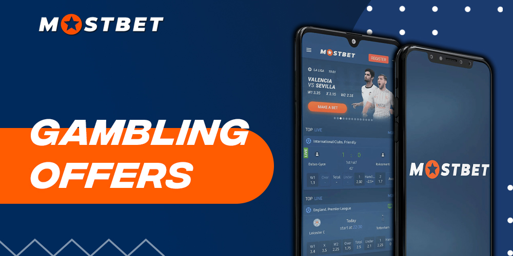 Register at Mostbet to unlock a plethora of gambling options right on the homepage