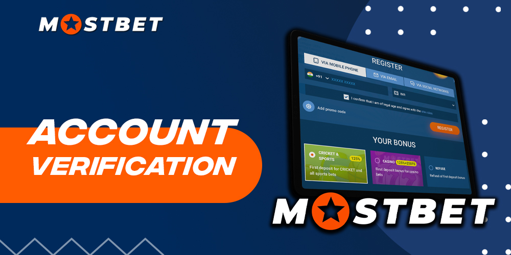 Completing verification is necessary to unlock all features at Mostbet.com