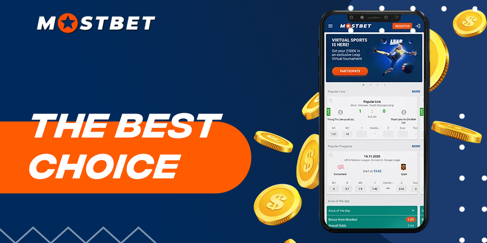 Several reasons why hundreds of players choose Mostbet for betting or gambling